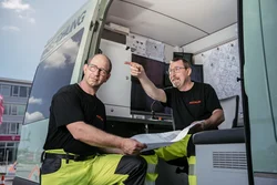 Kanalreinigung in Kastl mit Saugfahrzeug