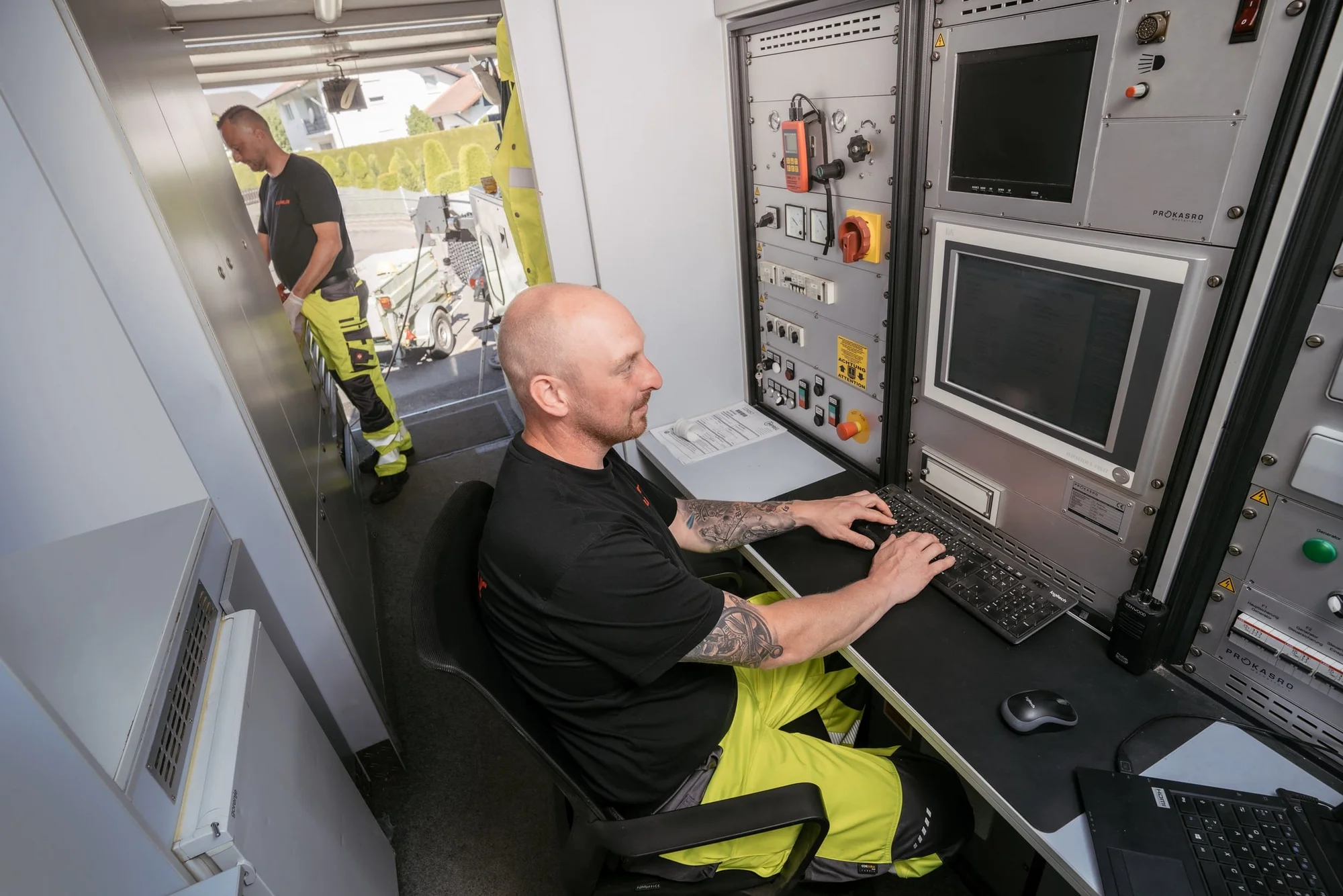 Kontakt Kanalreinigung und Rohrreinigung Kastl